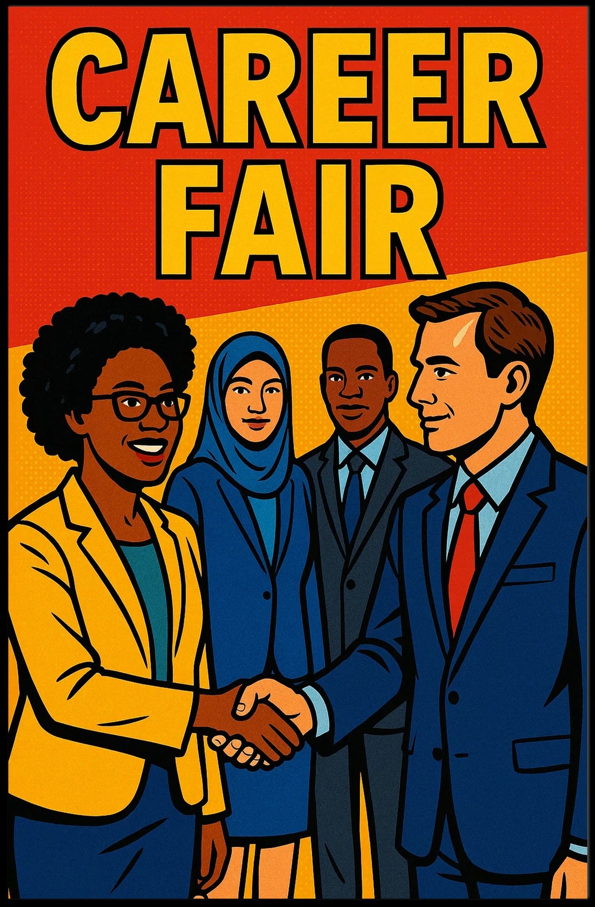Career Fair Poster