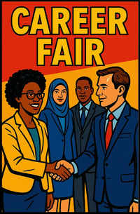 Career Fair Poster