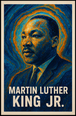 Martin Luther King Jr. Visionary Poster