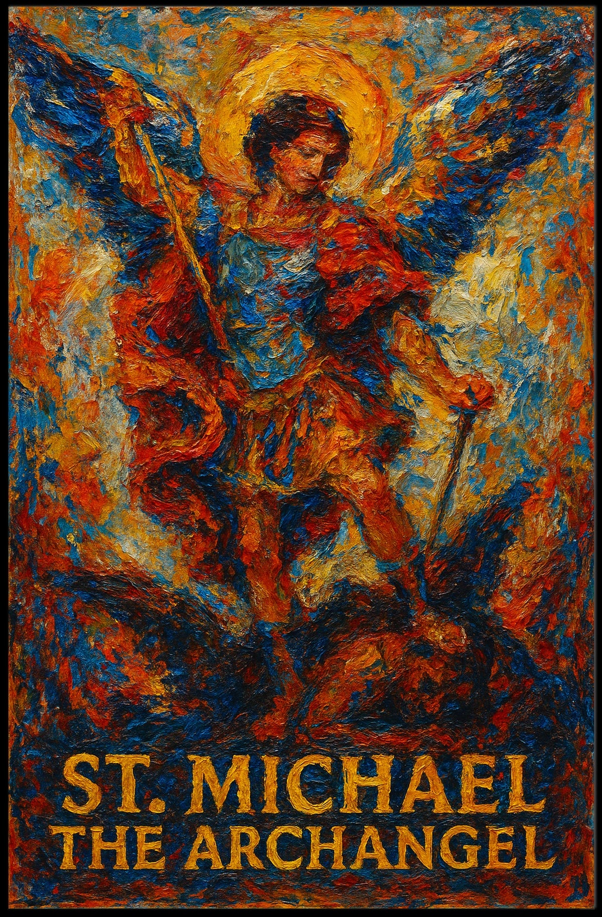 St. Michael The Archangel Poster