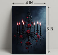 Gothic Elegance Poster