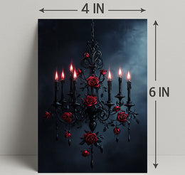 Gothic Elegance Poster