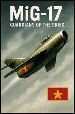 Guardians of the Skies Military Recruitment Poster