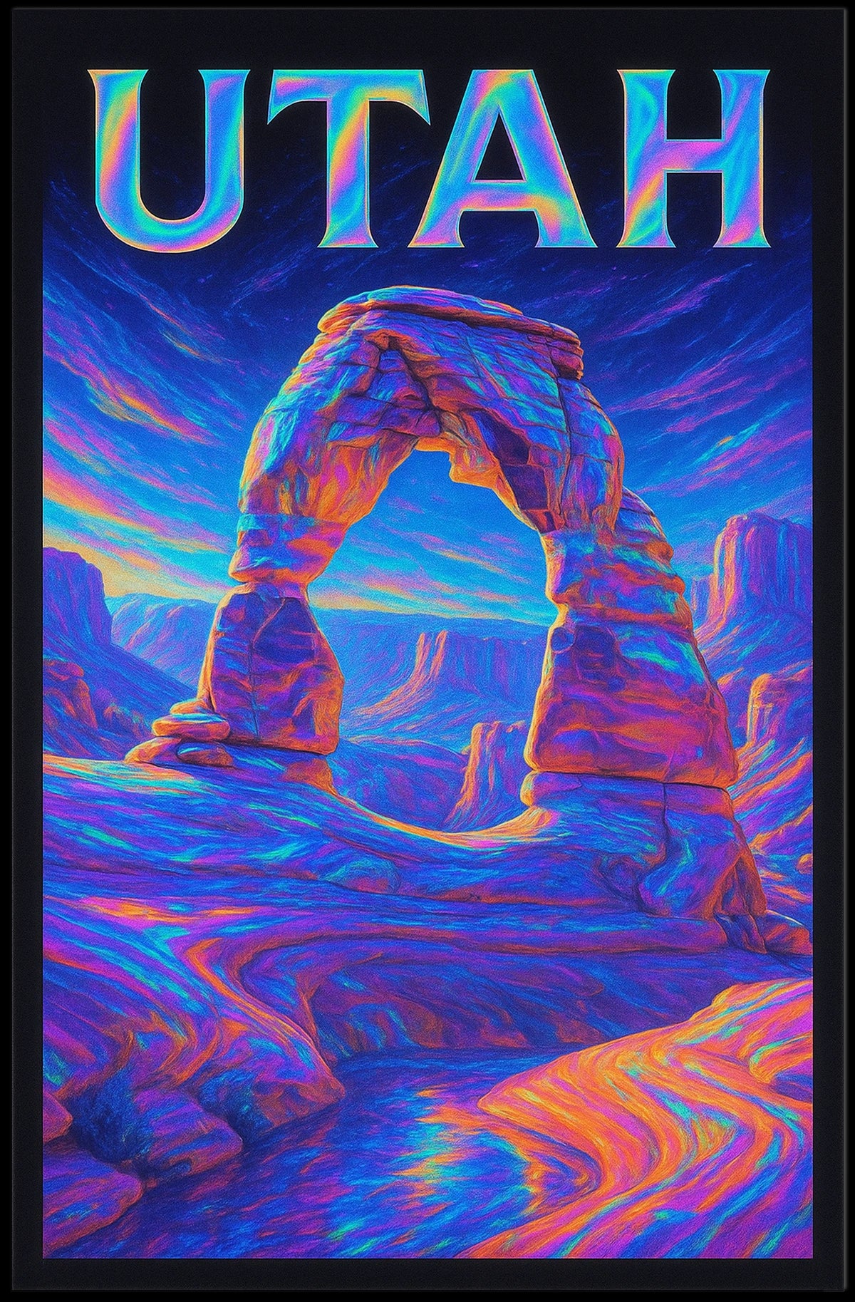 Utah Dreamscape Poster