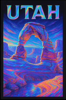 Utah Dreamscape Poster
