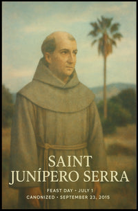 Saint Junípero Serra Poster