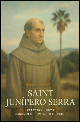Saint Junípero Serra Poster
