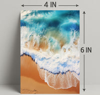 Ocean Waves Poster