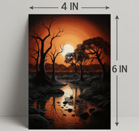 Sunset Serenity Poster