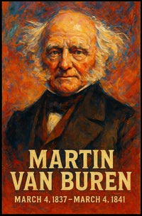 Martin Van Buren Poster
