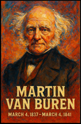Martin Van Buren Poster