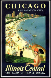 Chicago The Vacation City Poster
