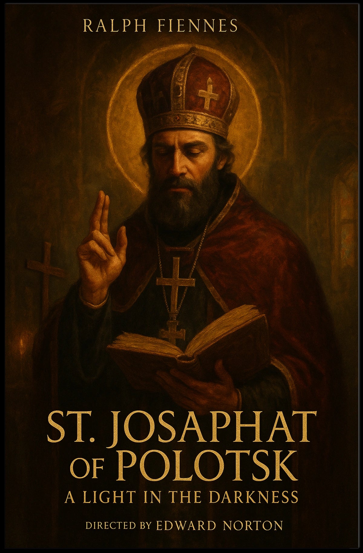 St. Josaphat of Polotsk Poster