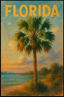Florida Paradise Poster