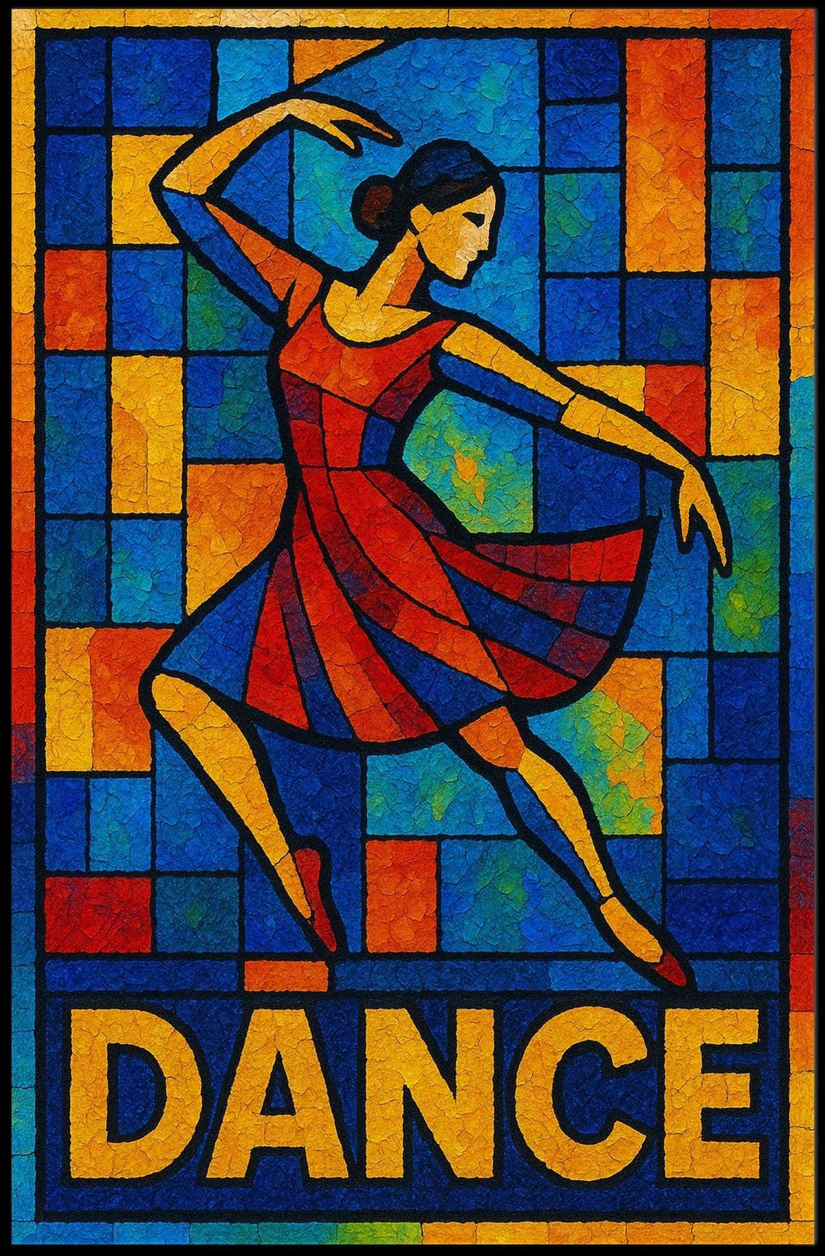 Dance in Motion Poster