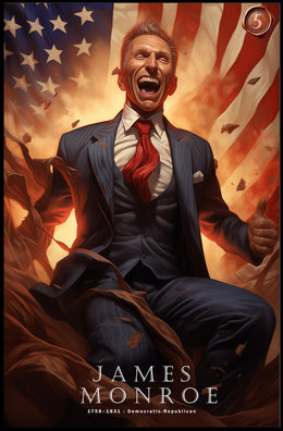James Monroe: A Patriotic Legacy Poster