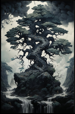 The Enchanted Tree Of Life Poster PosterGoat
