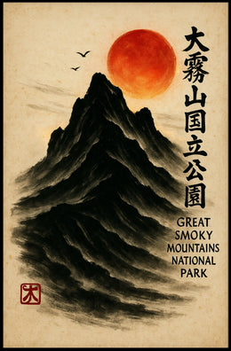 Great Smoky Mountains National Park Poster
