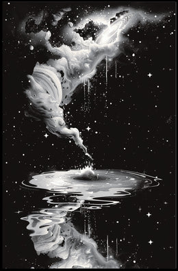 Cosmic Reflection Poster