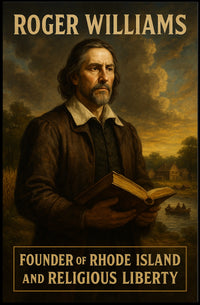 Roger Williams Founder Of Rhode Island Poster