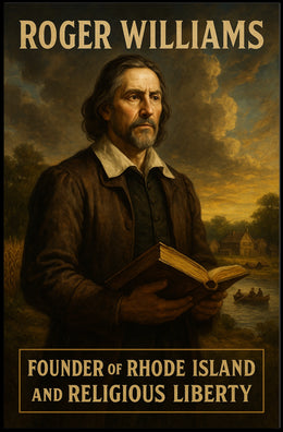 Roger Williams Founder Of Rhode Island Poster