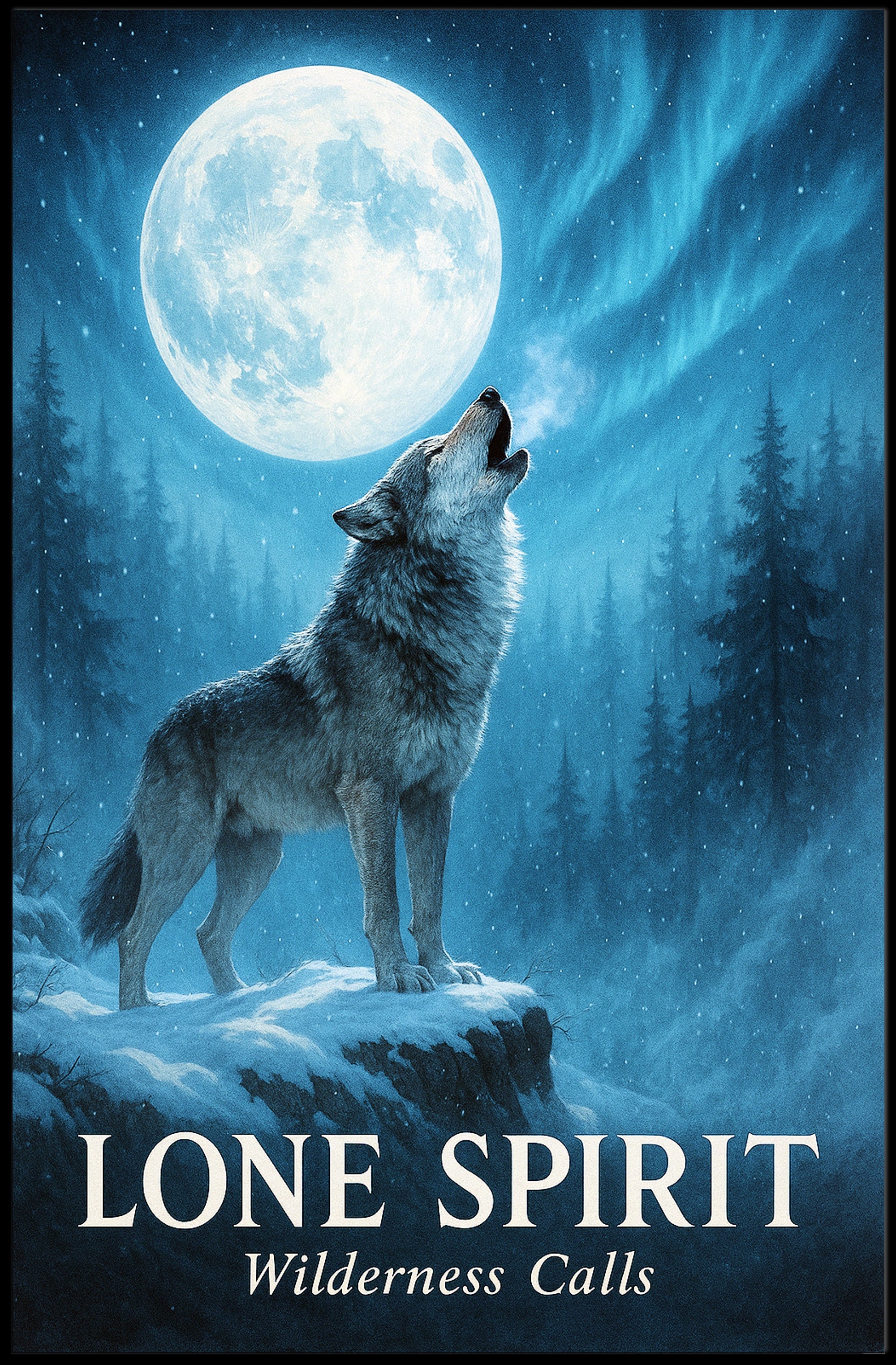 Lone Spirit Poster PosterGoat