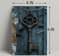 The Enchanted Key Poster