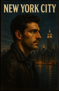 New York City Skyline Poster