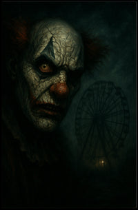 Haunting Carnival Night Poster