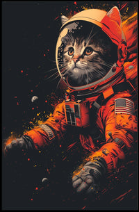 Cosmic Catventure Poster