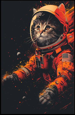 Cosmic Catventure Poster