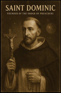 Saint Dominic Founder Of The Order Of Poster