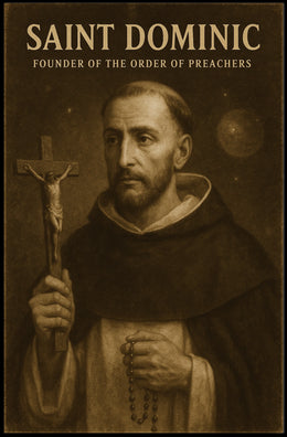 Saint Dominic Founder Of The Order Of Poster