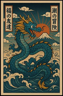 DragonS Adventure Poster