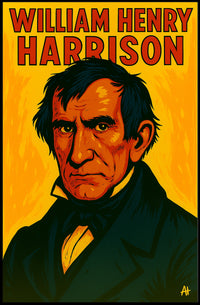 William Henry Harrison Poster