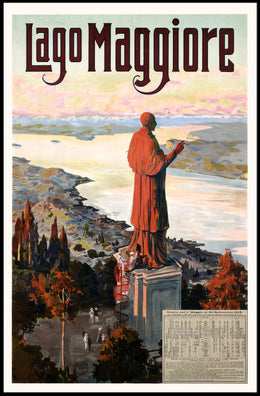 Lago Maggiore Travel Poster