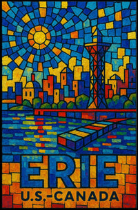 Erie U.S.-Canada Connection Poster