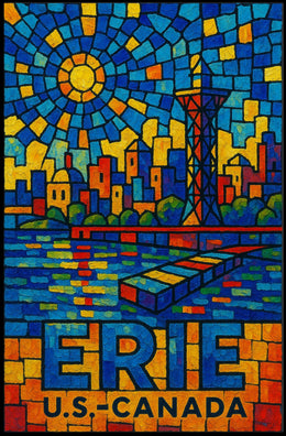 Erie U.S.-Canada Connection Poster