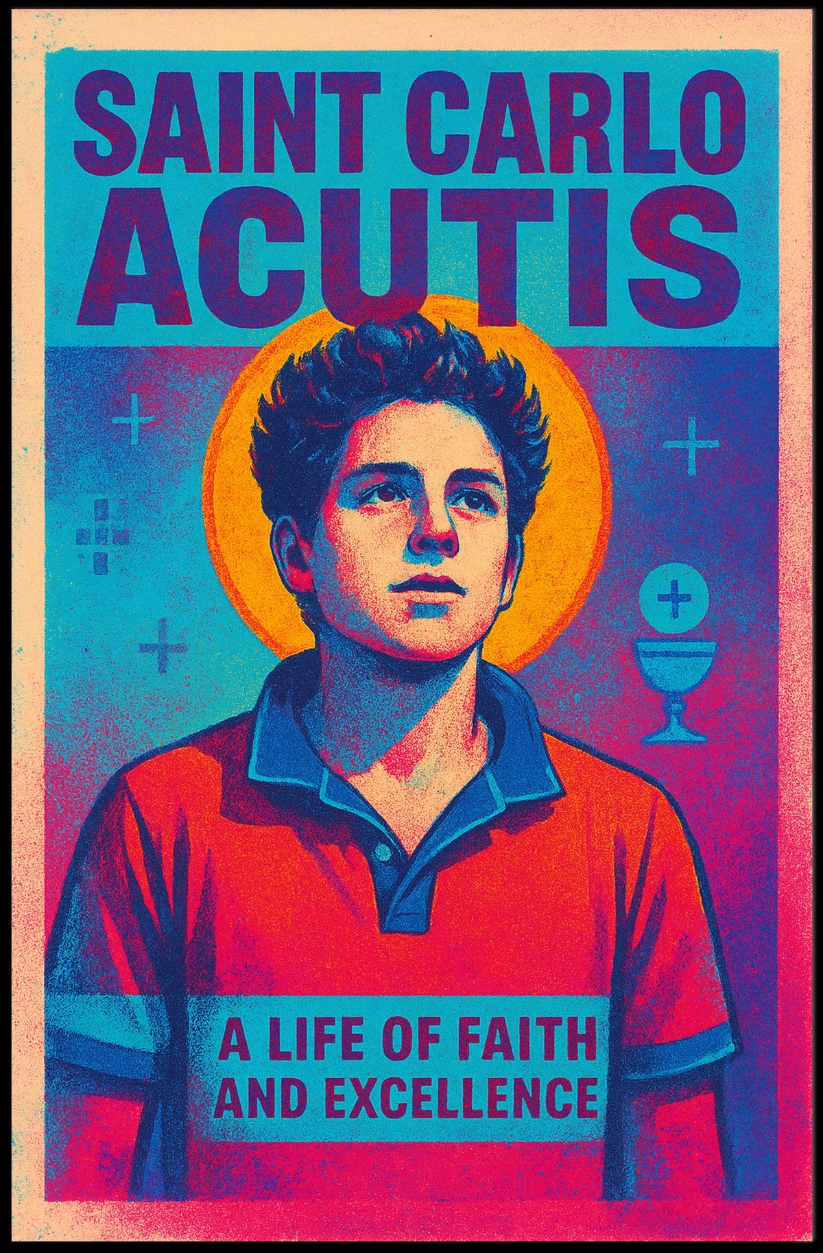 Saint Carlo Acutis Poster