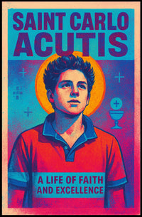 Saint Carlo Acutis Poster