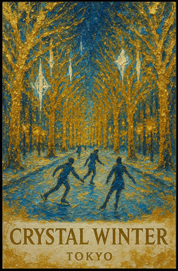 Crystal Winter In Tokyo Poster