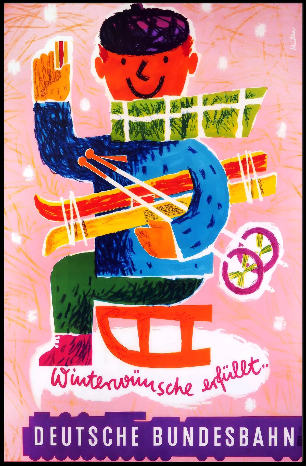 Winter Wishes Fulfilled Deutsche Poster