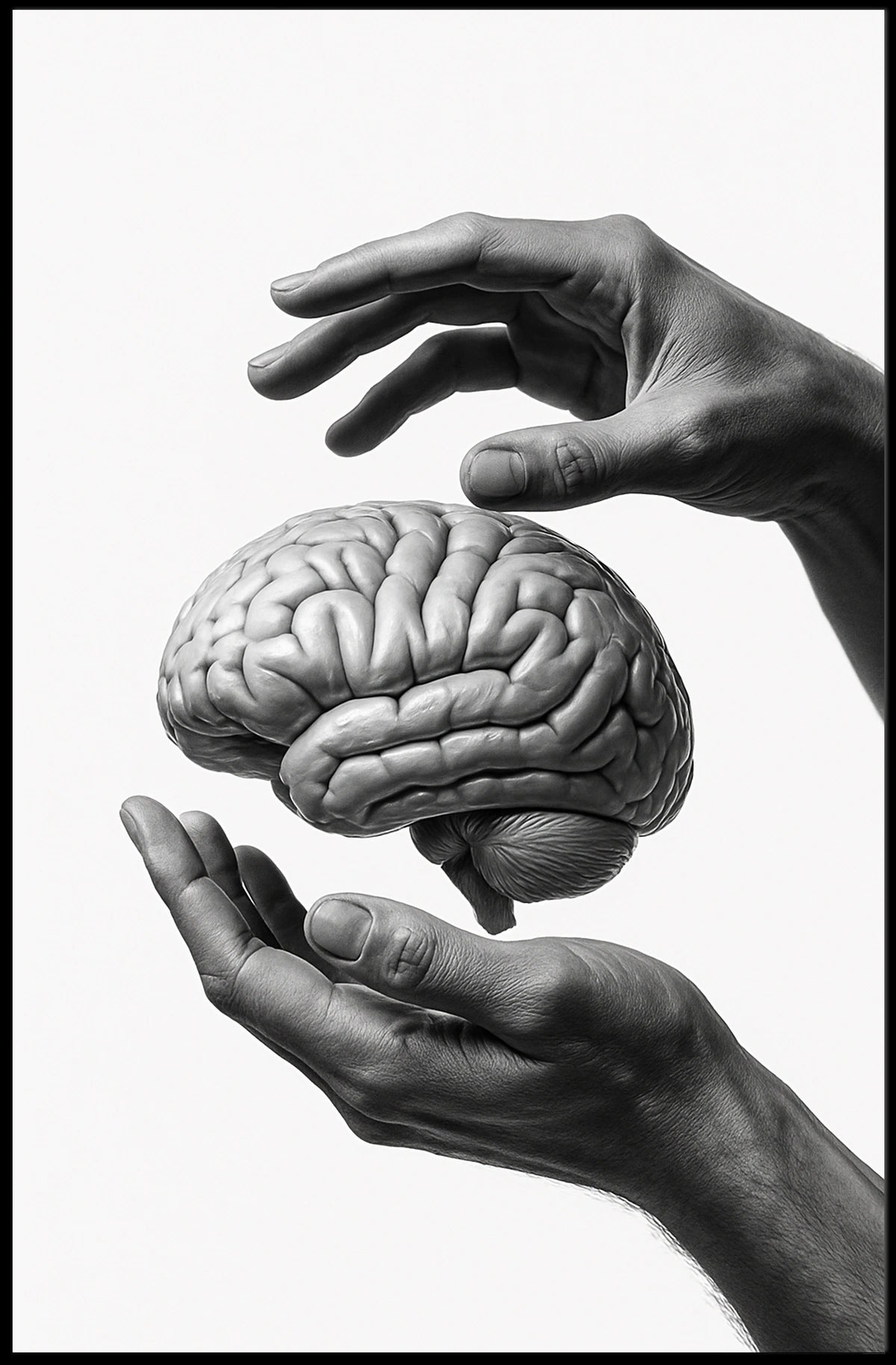 The Minds Embrace Poster