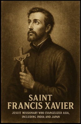 Saint Francis Xavier Jesuit Missionary Poster
