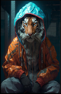 Urban Jungle Poster PosterGoat