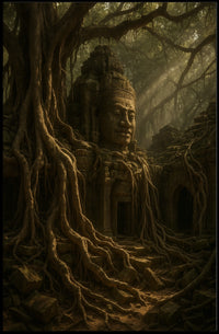 Enigmatic Ruins Poster