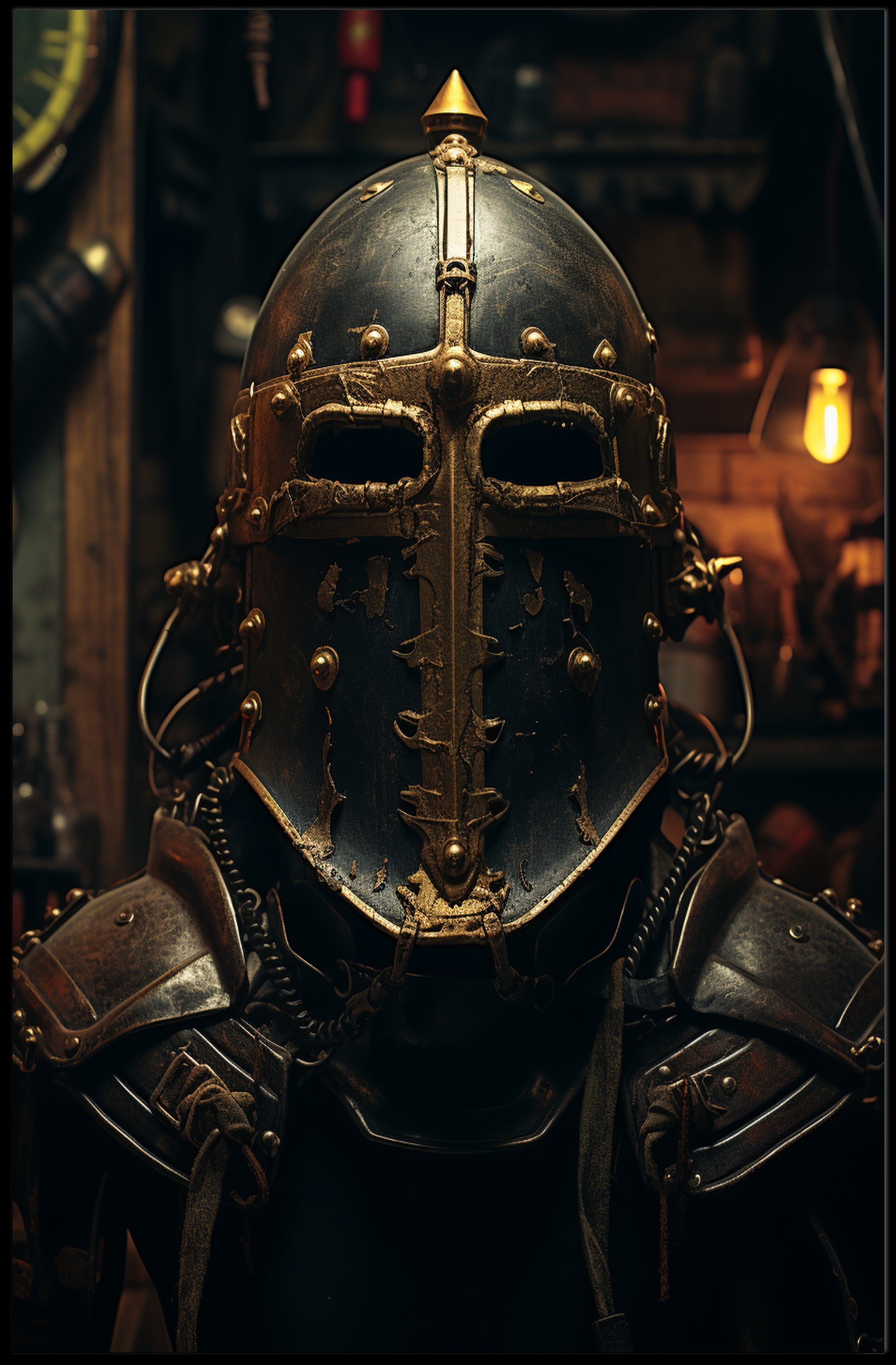 The Medieval Warrior Poster