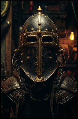 The Medieval Warrior Poster