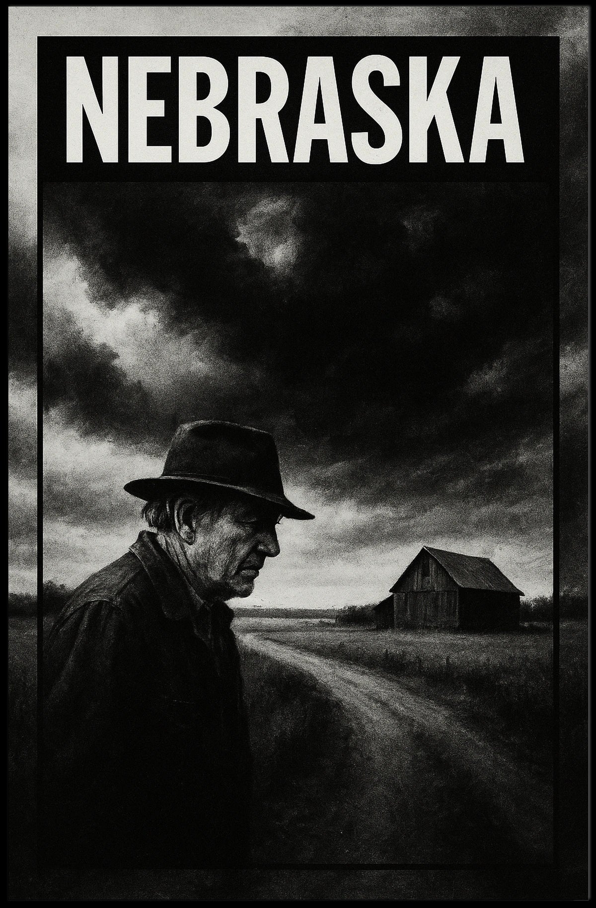 Nebraska Poster