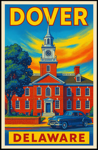 Dover, Delaware Poster
